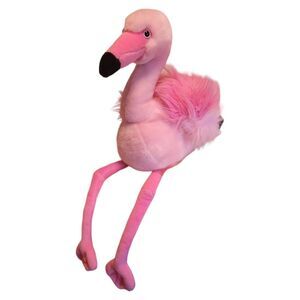 Vintage HTF Applause Bravo Pink Flamingo 1989 Plush Has tags